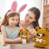 Outbit Crochet Set for Beginners, Complete Crochet Set with Step-by-Step