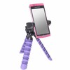 ETSUMI Mini Tripod Freely with Smartphone Adapter Purple E-6505