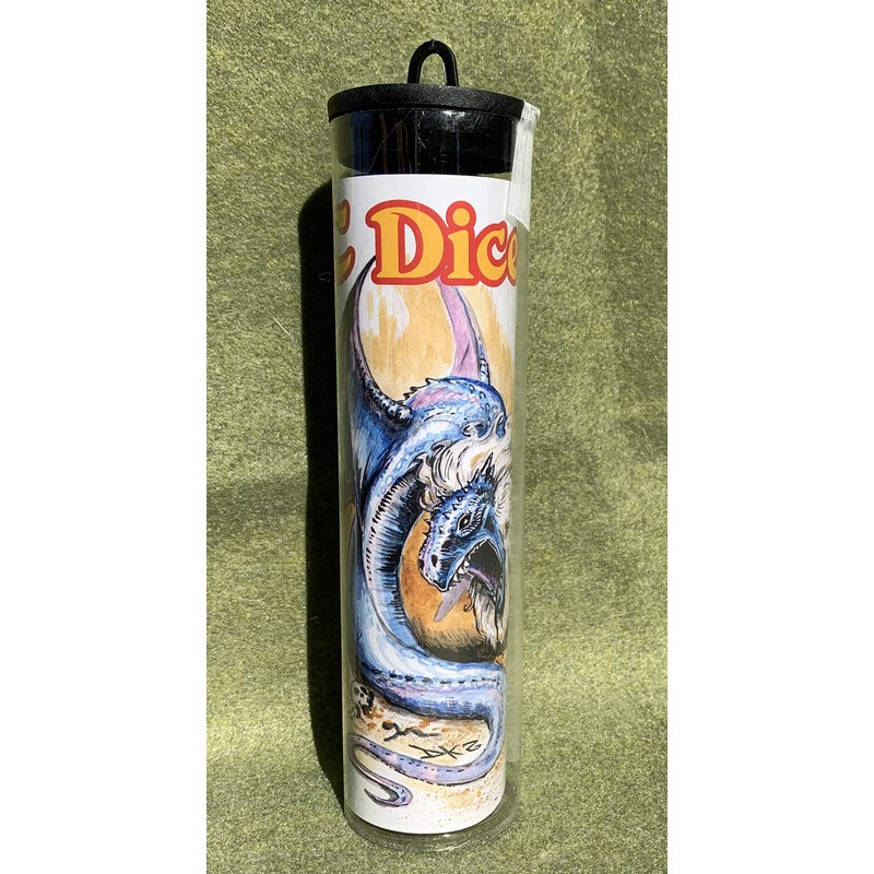 Goodman Games DCC Dice - Maned Wyrm