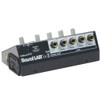 SoundLAB 4-Channel Mono Microphone Mixer - Black