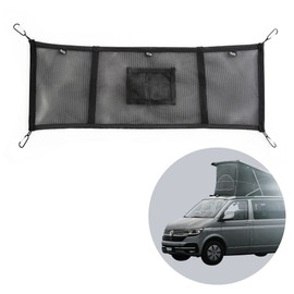 040Parts Luggage Net Combination Storage Net for Pitched Roof and Interior Compatible with VW T5 T6 Bulli California Beach Caravelle
