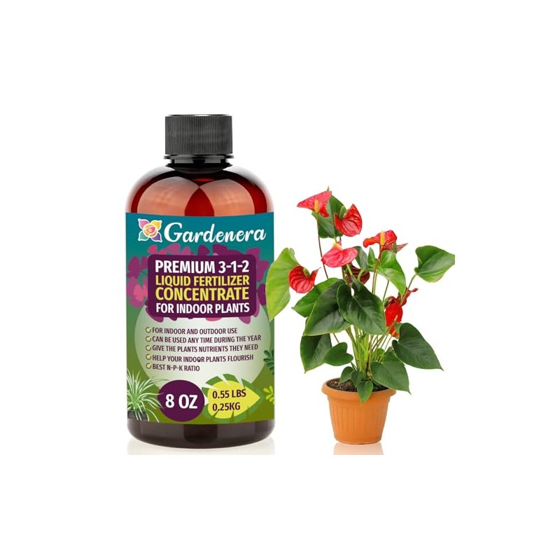 GARDENERA Premium 3-1-2 All Purpose Liquid Fertilizer Consentrate for All
