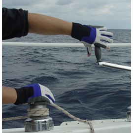 Sailing gloves Handy extra two fingers Cut Size XXXL