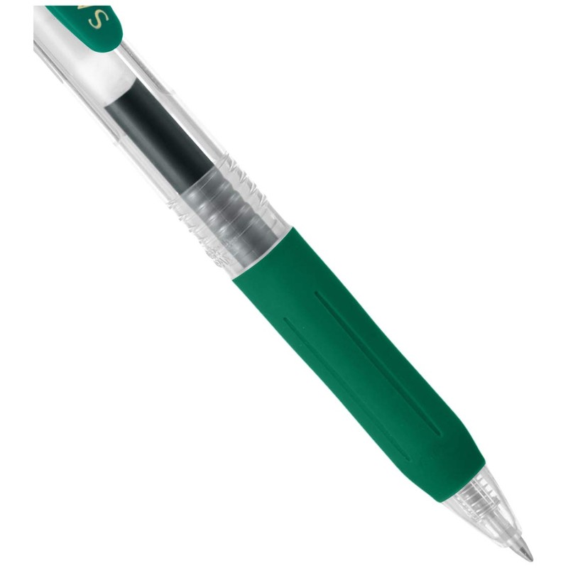 Zebra Sarasa Clip Pen 0.7 mm, Green (JJB15-G)