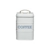 KitchenCraft Living Nostalgia Coffee Storage Canister, 11 x 17 cm