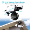 Olafus 80W Flood Lights Outdoor 2 Pack, Switch Controlled LED