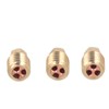5Pcs 3D Printer Brass Nozzles Tight Connection Heat Resistant 500℃