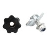 Airline Bolt Fitting Stud L Track Stud Fitting 360 Degree