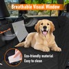 Pet Car Seat Covers Backseat Waterproof Pet Hammock Seat Protector
