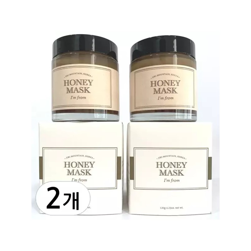 I'm From 아임프롬 허니 마스크 120g 2개 I'm From Honey
