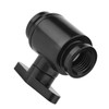 G1/4 Inch Water Cooling Valve, G1/4" Female Black Water Ball