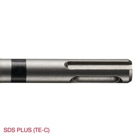 Hilti Set of 8 TE-C 10/16 Hammer Drill Bits for SDS Plus Rotary Hammers: Diameter: 10 mm, Working Length 100 mm (2224242)