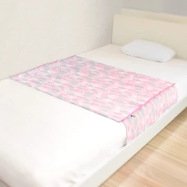 Osaki Medical 71705 Soft Sheet DX Absorbent and Waterproof Sheet, Pink, 1 Piece, Soft Gauze Material