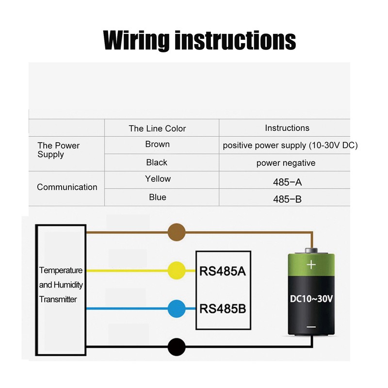 Total Solar Radiation Detector Pyranometer Sunlight Strength Meter Sensor for