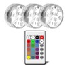 Creatrek Pumpkin Lights for Inside Pumpkin, 16 Color Changing Jack