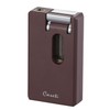 Caseti Urban Single Torch Flame Lighter, Built in Cutter, Built