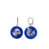 Venetiaurum Murrina Women's Stud Earrings with Genuine Murano Glass and