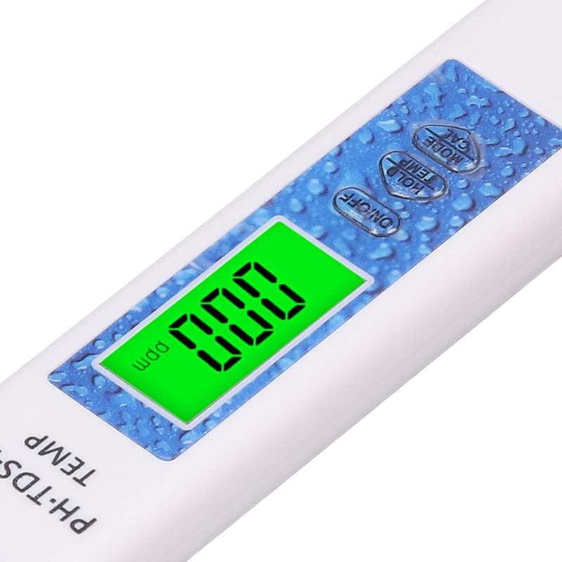Water Quality Tester 4 in 1 PH EC TDS TEMP