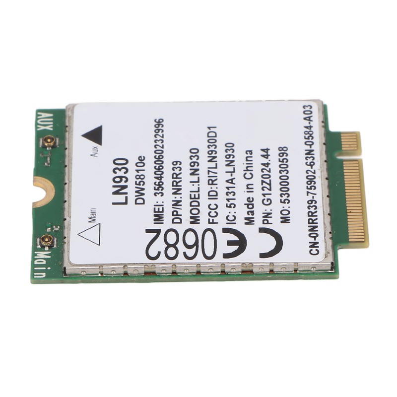 4G LTE Network Card For Dell Laptop High Speed Plug