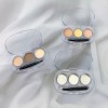 투명 3구 립스틱 소분 용기 케이스 립밤 팔레트 공용기 1개
