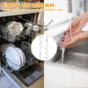 Maxqzin Dough Hooks for Hand Mixer Hand Mixer Dough Hooks