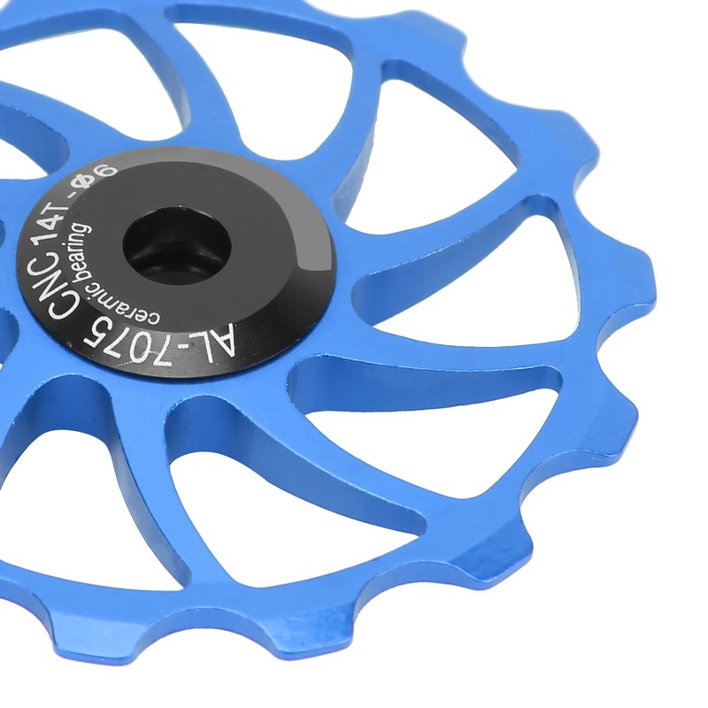 Cycling Bicycle Rear Pulley Bike Guide Roller Pulley Parts 14T