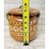 Olla de Barro con tapa Terracota Bean Soup Pot with