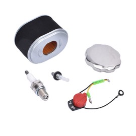 Air Filter Fuel Tank Cap Joint Filter Switch Tune Up Kit for Honda GX160 GX200 GX 160 200 5.5HP 6.5HP Gasoline Engine Generator