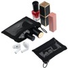 Frienda 10 Pcs Small Mesh Bags with Zipper Mini Zipper