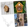FUNOMOCYA Mechanical Wall Clock Replacement Parts DIY Cuckoo Clock Hand