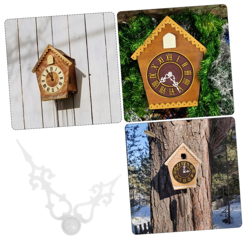 FUNOMOCYA Mechanical Wall Clock Replacement Parts DIY Cuckoo Clock Hand