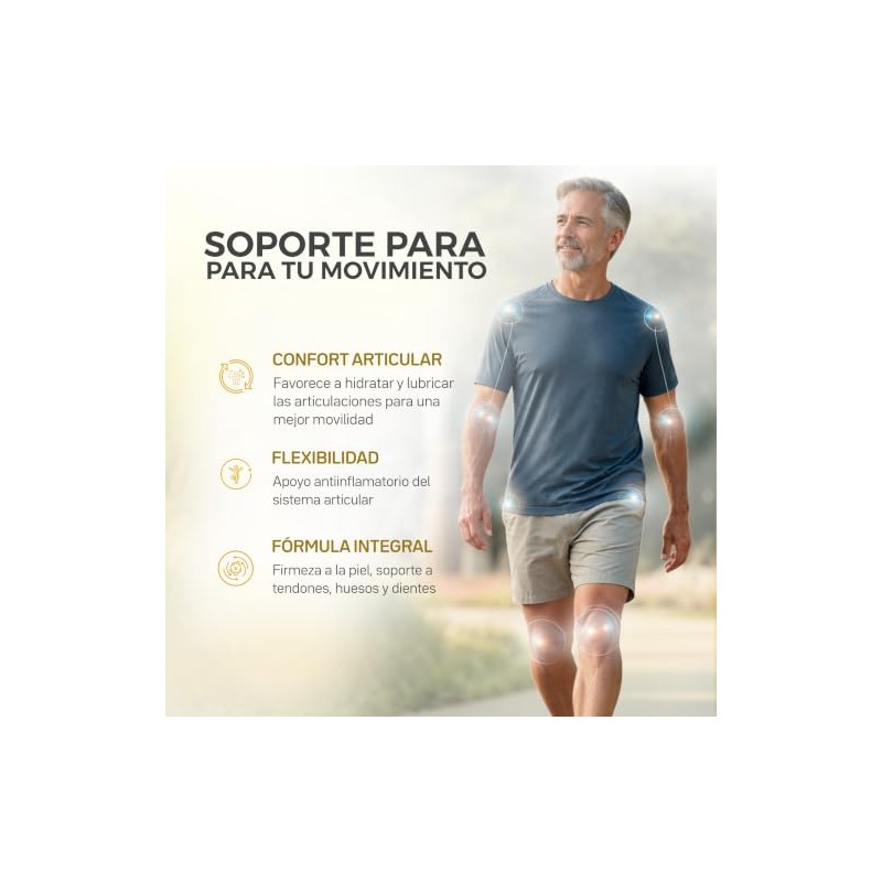 Primetech Nutrition Protector De Articulaciones FL+PLUS, Sabor Piña