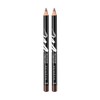 Renova Lapiz Delineador Duo Parpados y Cejas, color Cafe, 2.2