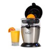 Vinci Hands Free Electric Citrus Juicer, 1-Button Juicer Machine, Orange