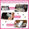 JYGDNAC Card Binder 9 Pocket,900 Double Sided Pockets with 50