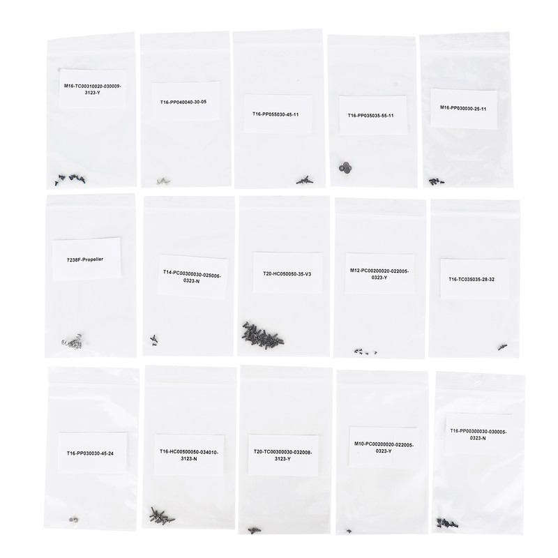 Drone Repair Screw Kit for DJI Mavic 2 Drone Parts