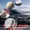 CYSFETENA Car Console Armrest Cover Latch Clip for A6 C6