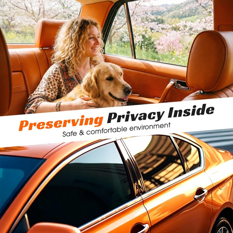 PAMAGOO Window Tint Car 20% VLT, 30" x15' Ceramic Window
