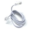 DRUT 1m, Flat RJ11 to RJ45 Male to Male 4