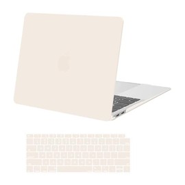 MOSISO Funda Compatible con MacBook Air 13 Pulgadas 2022 2021 2020 2019 2018 A2337 M1 A2179 A1932 Pantalla Retina con Touch ID,Plástico Carcasa Rígida