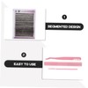 BIUDECO 1Sets Cluster Lash Extensions Kit with Eyelash Glue Remover