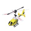 RC Helicopter with Lights 2.5 Channel Drop Resistance Anticollision Rechargeable