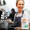 Bronson Super B 100 Vitamin B Complex Sustained Release Contains