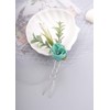 (Style 3) - Aimimier Bridal Flower Hair Pins Magnolia Eucalyptus
