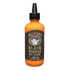 Melinda's Black Truffle Hot Sauce, 12 Fluid Ounce (Pack of 6)