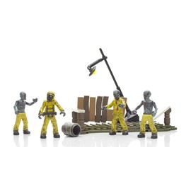 Mega Bloks Call of Duty Hazmat Zombies Mob Playset