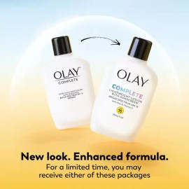Olay 올레이 페이스 모이스처라이저 자외선 차단제 브로드 스펙트럼 SPF 15로 하루 종일 완성 - 민감성 4ml Oz Olay Face Moisturizer Sunscreen Broad Spectrum SPF 15 for All-Day Completion - Sensitive 4ml Oz [4 Fl Oz (Pack of 1)]