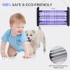 FRAXINUS Electric Bug Zapper, UV Insect Killer, Indoor Fly Catcher,