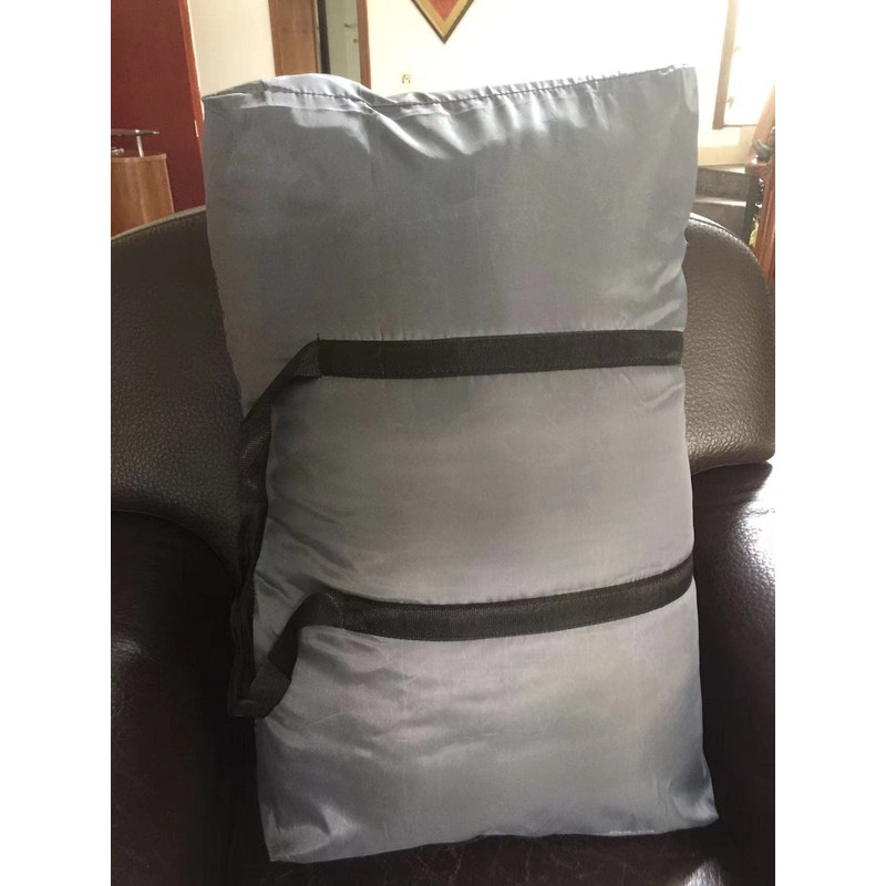 Pack of 2 Clothes Storage Bags, 210D Oxford Fabric, Foldable