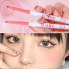 1PCS 아이 라이너 초보자를위한 오래 방수성 펜슬 누에 지속되는 1PCS